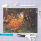Riches von Eleanor Fortescue-Brickdale Seidenpapier (Handwerk)