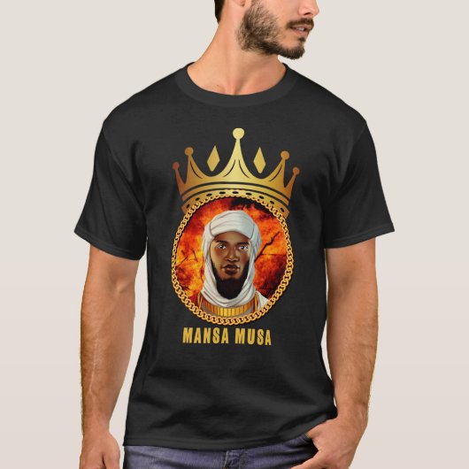 Richest black man in the world T-Shirt (Vorderseite)