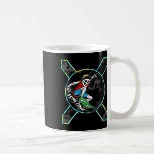 Richhotwave Santa Cruz Skelett Skateboardfahren Sk Kaffeetasse