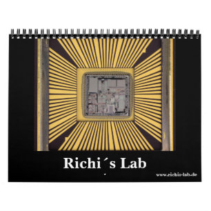 Richi´s Lab Kalender