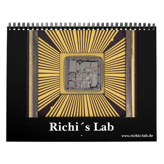 Richi´s Lab Kalender (Titelbild)
