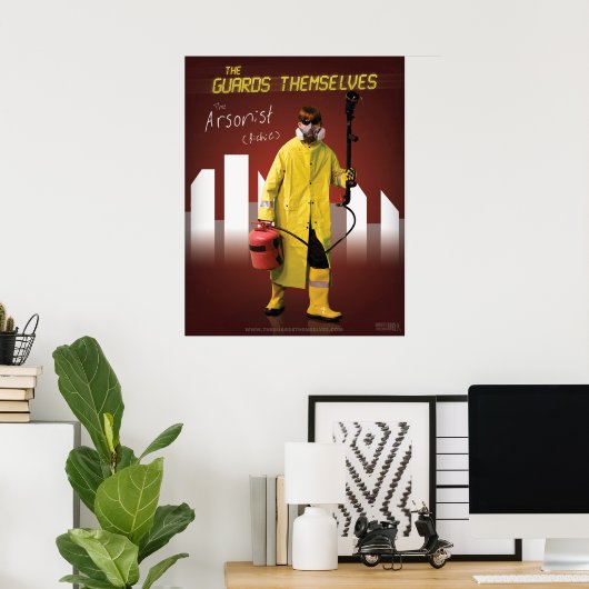 Richie Character Poster (Heimbüro)