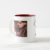 Richie Cole-Alt-Verrücktheits-Orchester-Tasse Zweifarbige Tasse (Vorderseite Links)