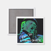 Richie Cole Magnet (Vorderseite/Rückseite)