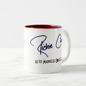Richie Cole-ursprüngliche Kunst-Tasse Zweifarbige Tasse (VorderseiteRechts)
