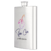 Richie Cole-ursprüngliche Kunstflasche Flachmann (Links)