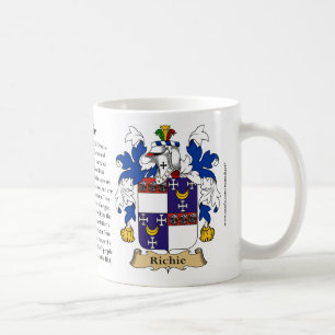 Richie, der Ursprung, die Bedeutung und das Wappen Kaffeetasse