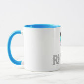 Richie Eiscreme-Tasse Tasse (Links)