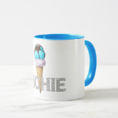 Richie Eiscreme-Tasse Tasse (VorderseiteRechts)