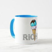 Richie Eiscreme-Tasse Tasse (Vorderseite Links)