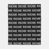 Richie Fleece-Decke Fleecedecke (Vorderseite)