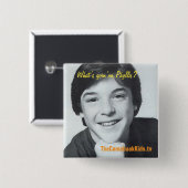 Richie Knopf Button (Vorne & Hinten)