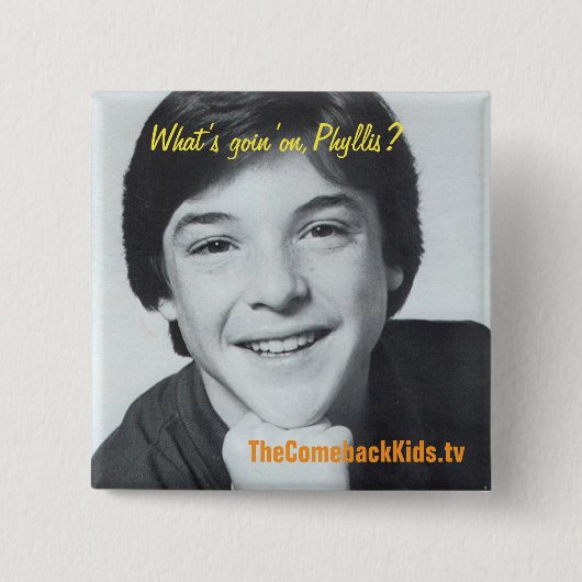 Richie Knopf Button (Vorderseite)