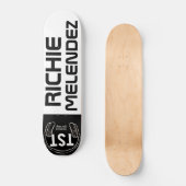 RICHIE MELENDEZ Skateboard (Vorderseite)