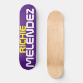 RICHIE MELENDEZ Skateboard (Vorderseite)