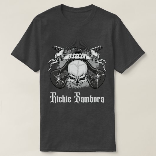 richie sambora gitaris ewig T-Shirt (Design vorne)