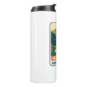 Richland Creek Arkansas Colors Thermosbecher (Nach links gedreht)