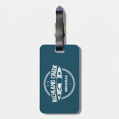 Richland Creek Arkansas Kayaking Gepäckanhänger (Rückseite vertikal)