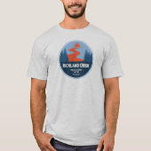 Richland Creek Arkansas Wilder und Landschaftliche T-Shirt (Vorderseite)