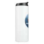 Richland Creek Arkansas Wilder und Landschaftliche Thermosbecher (Nach links gedreht)