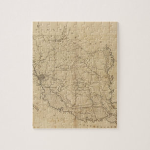 Richland District, South Carolina Puzzle