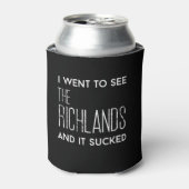 Richlands Sind zum Kotzen Can Cooler Dosenkühler (Kanne Vorderseite)