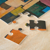 Richly Colored Owl Jigsaw Puzzle (Seite)