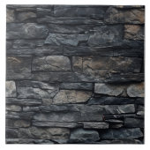 Richly Layered Stone Wall Fliese (Vorderseite)