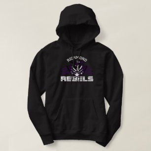 Richmond 6. Klasse   Adult Black Hoodie