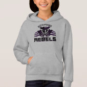 Richmond 6. Klasse | Kids Gray Hoodie (Vorderseite)