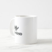 Richmond 8-bit Gamer City Kaffeetasse (Vorderseite Links)