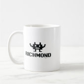 Richmond 8-bit Gamer City Kaffeetasse (Links)