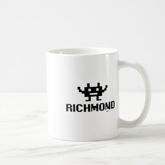 Richmond 8-bit Gamer City Kaffeetasse (Rechts)