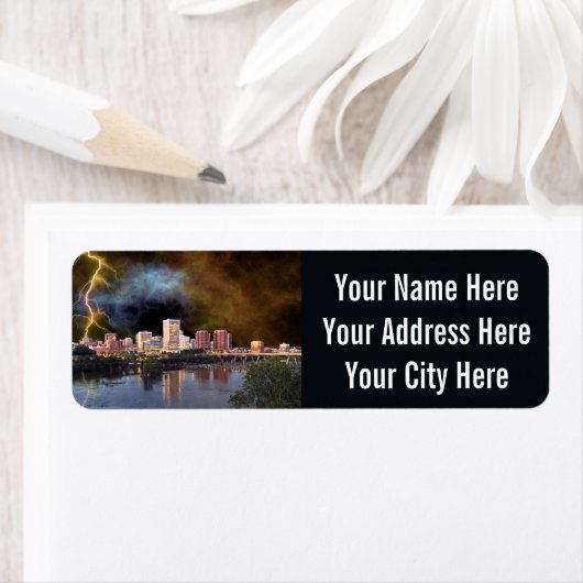 Richmond Address Labels (Insitu)