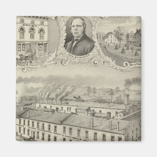 Richmond Agricultural Works, Richmond, Ind Magnet