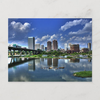 Richmond am Fluss Postkarte