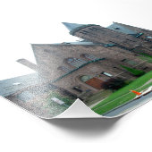 Richmond Avenue Methodist Church Buffalo NY Fotodruck (Ecke)