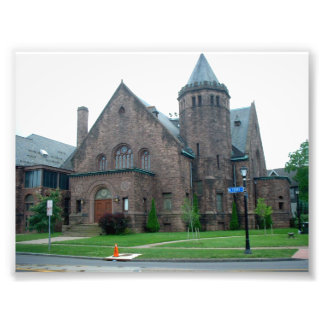 Richmond Avenue Methodist Church Buffalo NY Fotodruck