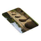 Richmond Bridge (Australiens älteste) Magnet (Rechte Seite)