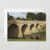 Richmond Bridge (Australiens älteste) Postkarte (Vorne/Hinten)