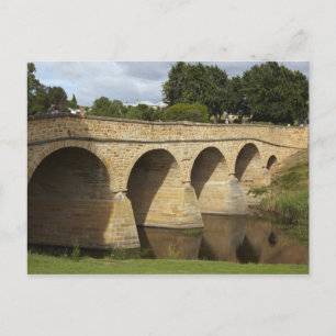 Richmond Bridge (Australiens älteste) Postkarte
