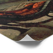 Richmond Bridge, c.1878 Poster (Ecke)