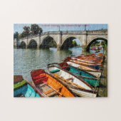 Richmond Bridge London Jigsaw Puzzle (Horizontal)