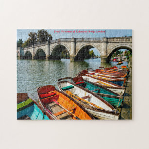 Richmond Bridge London. Puzzle