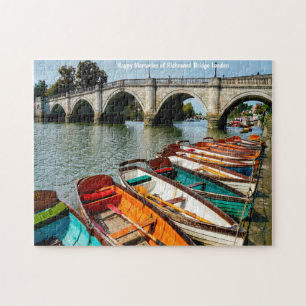 Richmond Bridge London. Puzzle