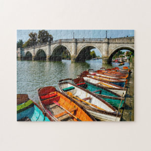 Richmond Bridge London. Puzzle