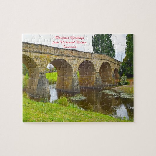 Richmond Bridge Tasmania Jigsaw Puzzle (Horizontal)