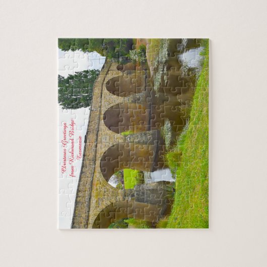 Richmond Bridge Tasmania Jigsaw Puzzle (Vertikal)