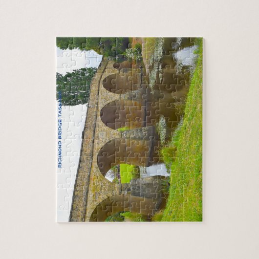 Richmond Bridge Tasmania Puzzle (Vertikal)