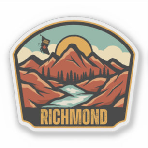Richmond, British Columbia Aufkleber